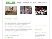 Tablet Screenshot of ko-lugn.se